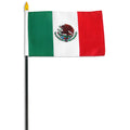 Mexico flag 4 x 6 inch