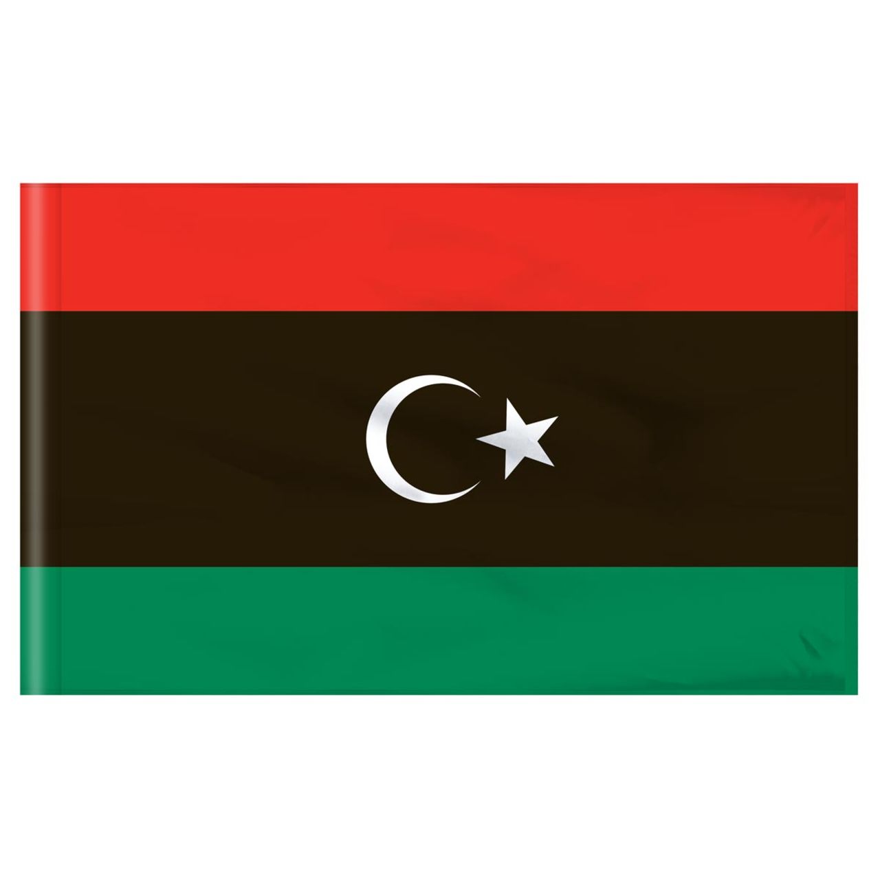 Libya Flag 3ft x 5ft Nylon