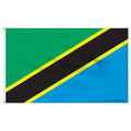 Tanzania 6' x 10' Nylon Flag
