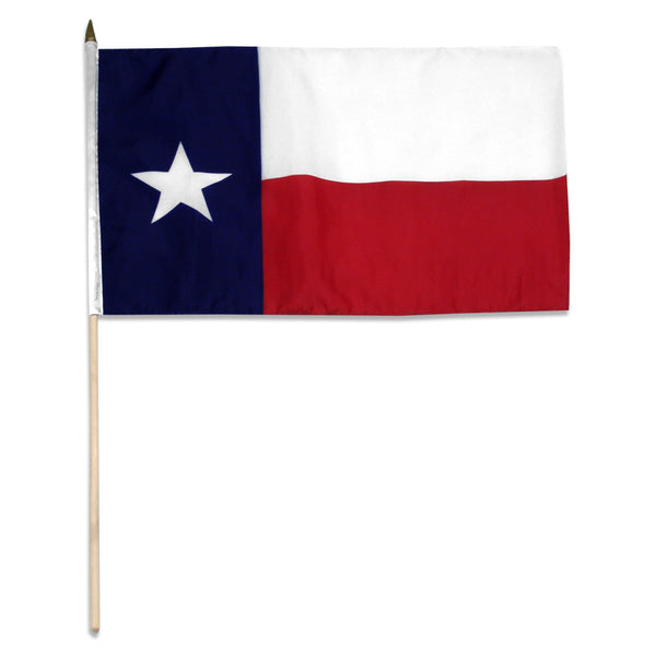 Bandiera Texas 2x3 Piedi Con Kit Asta Bianca - Trade Winds, Poliestere 100%
