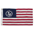 Nylon U.S. Yacht Design 16" x 24" Flag