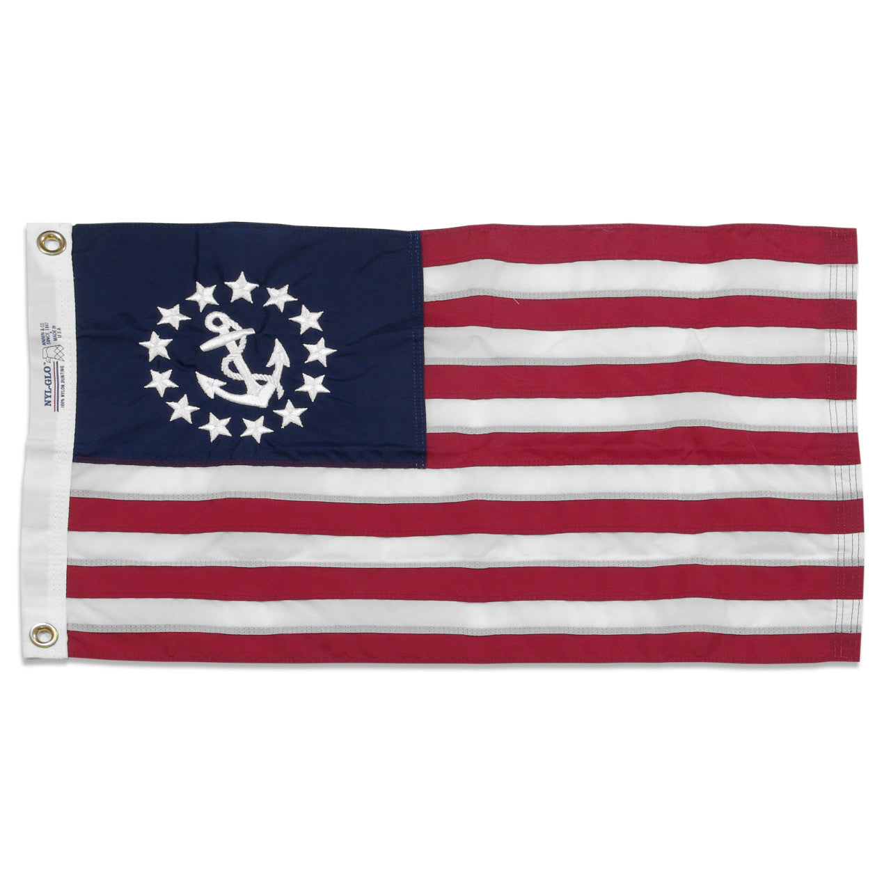 Nylon U.S. Yacht Design 16" x 24" Flag