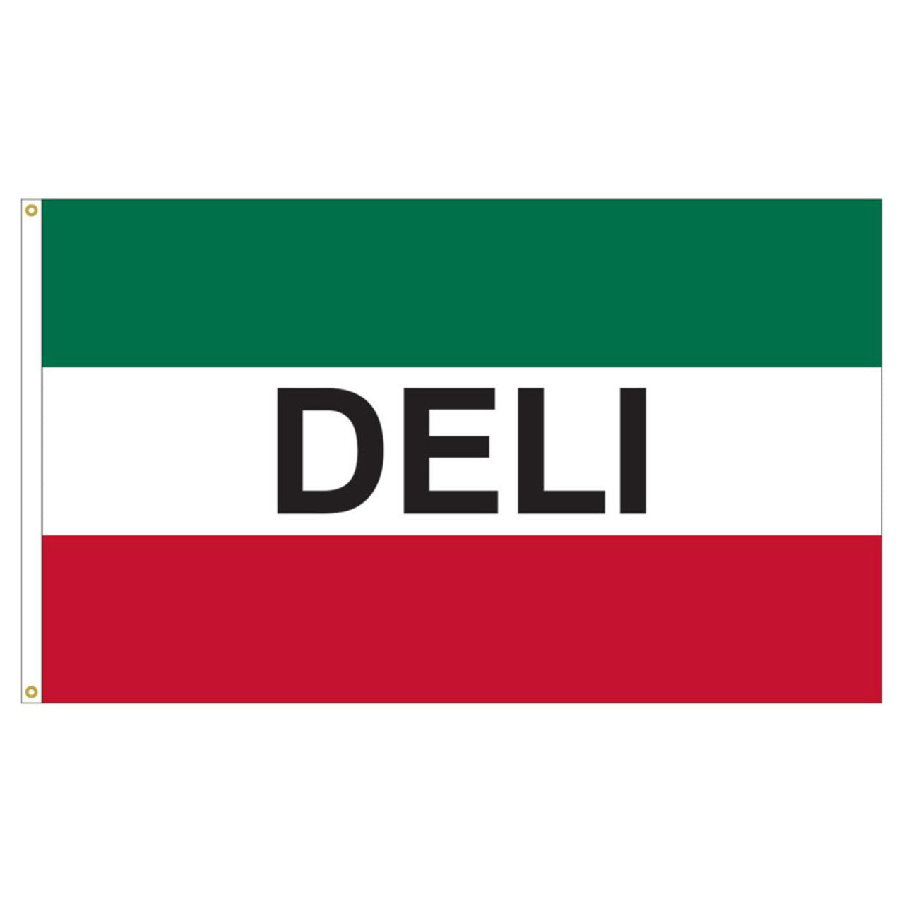 DELI Message Flag 3ft x 5ft Nylon