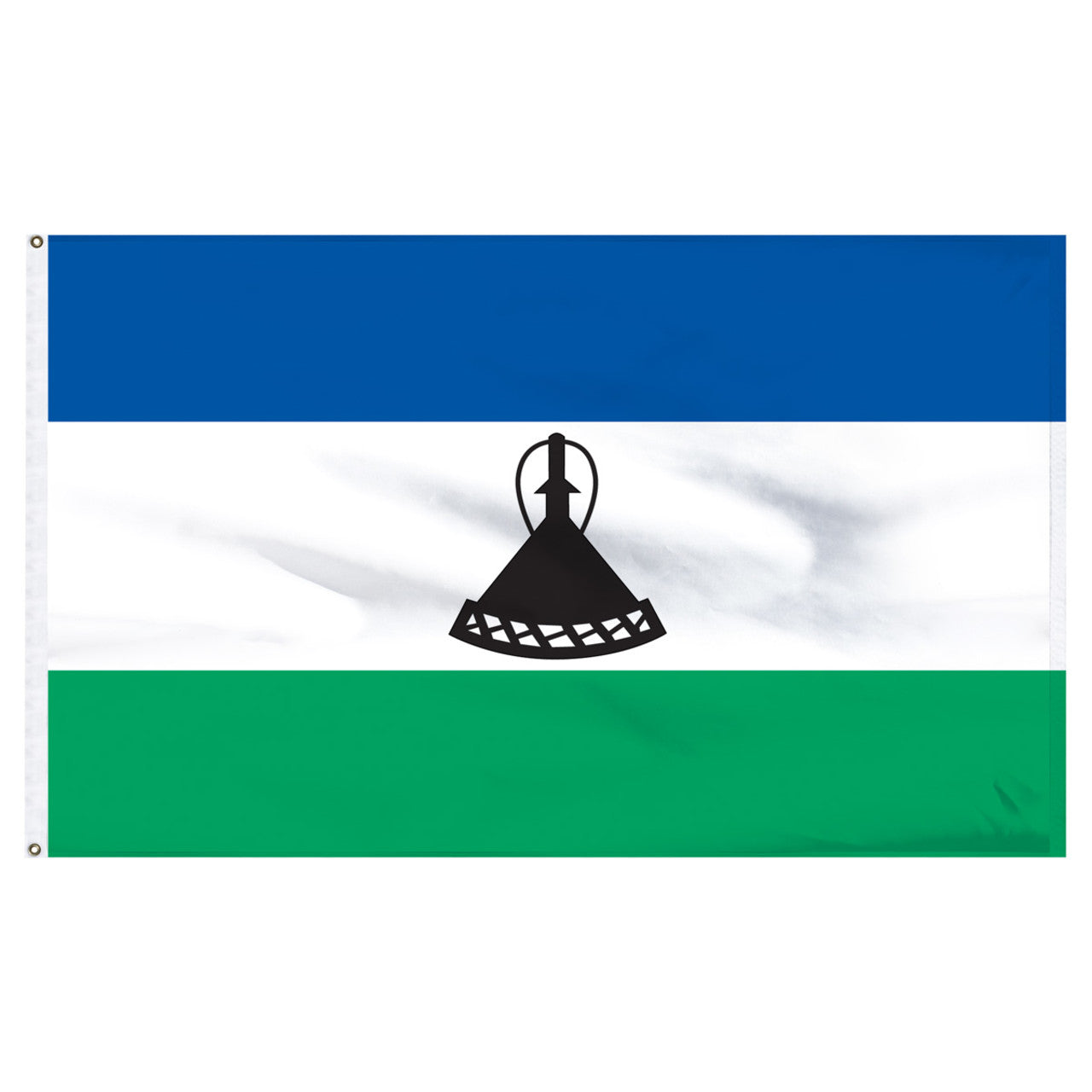 Lesotho 2' x 3' Nylon Flag