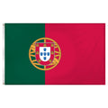 Portugal flag 3ft x 5ft Super Knit Polyester