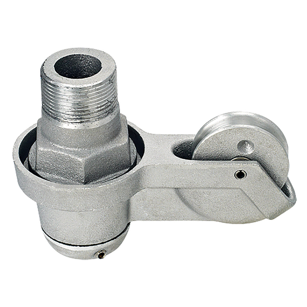 In-Line Single Revolving Truck - 4"