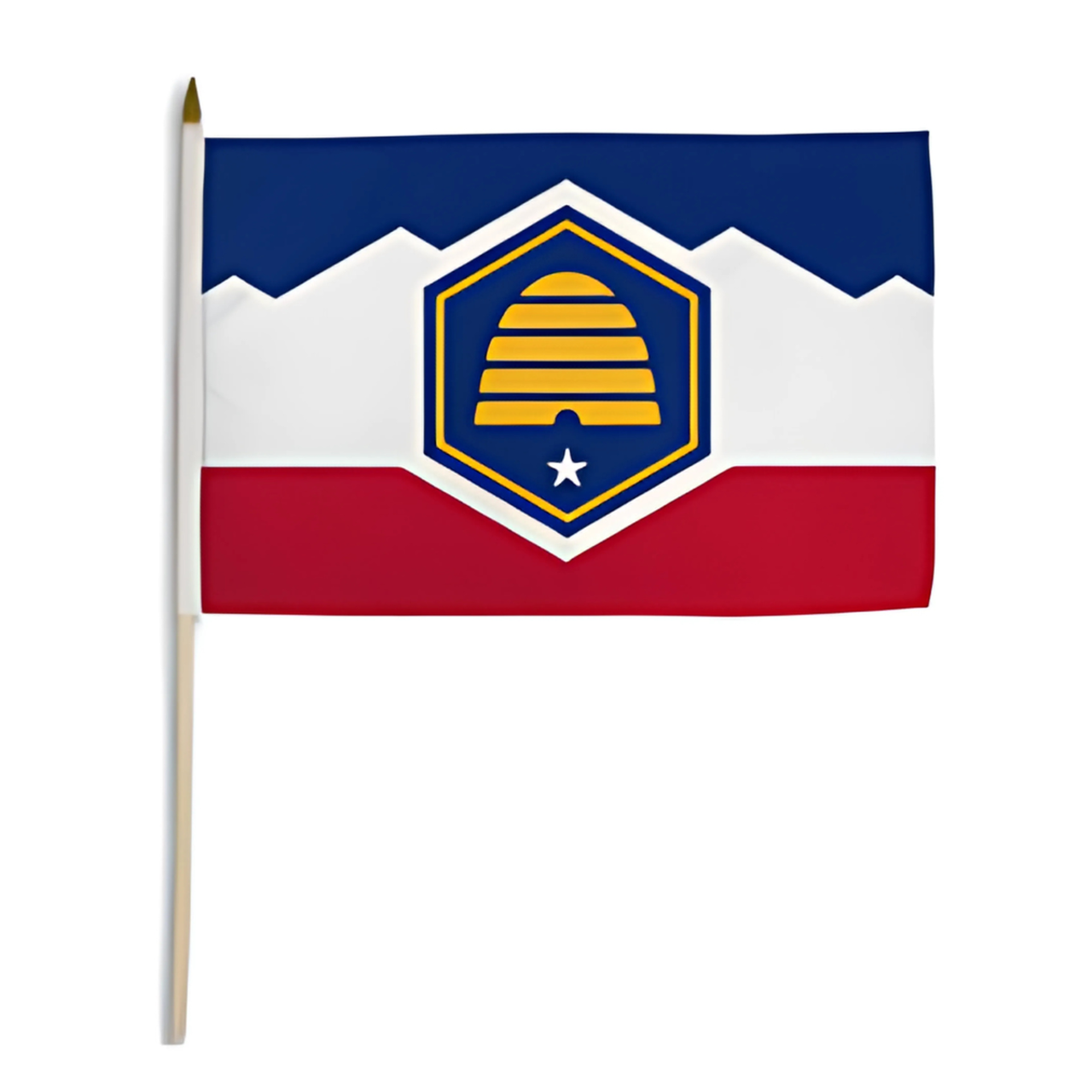 Utah flag 4 x 6 inch
