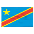 Congo Dem Rep 5' x 8' Nylon Flag