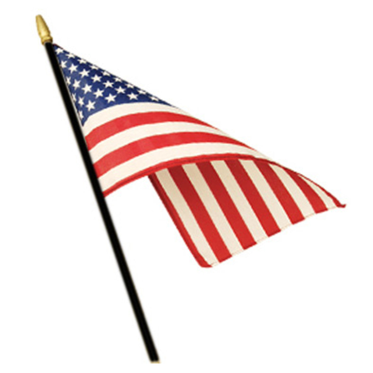 American Classroom Flag 16in x 24in Poly Cotton by Valley Forge