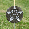 Civil War Confederate Veteran Grave Marker - Aluminum
