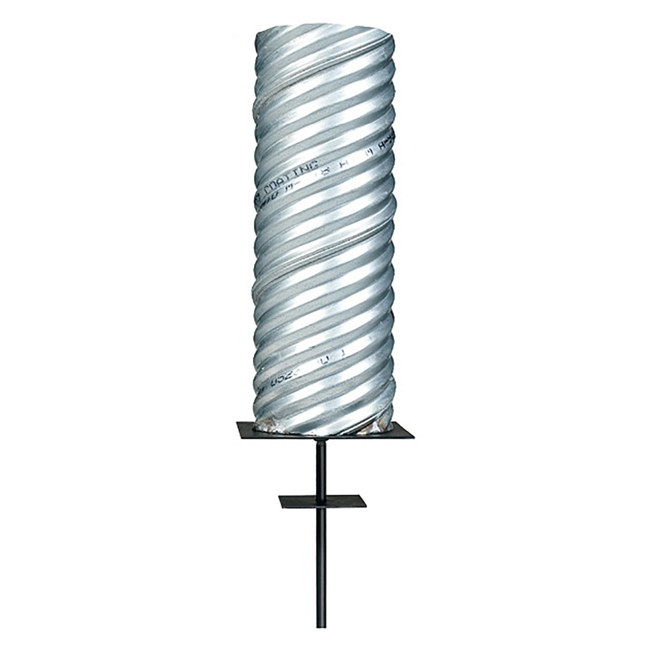 Steel Ground Sleeve - 4" Diameter - 25' High Flagpoles