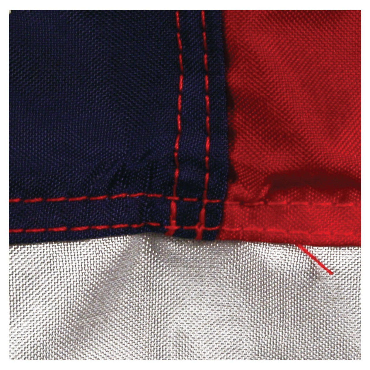 Valley Forge Perma-Nyl 8ft x 12ft Nylon American Flag
