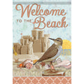 Carson Summer Banner Flag - Coastal Dreams - 28in x 40in