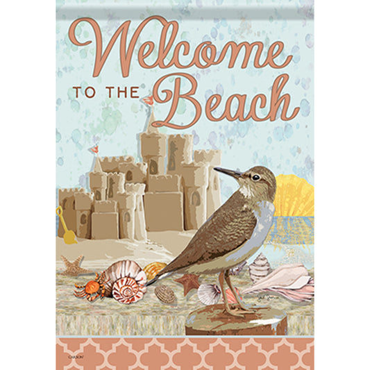 Carson Summer Banner Flag - Coastal Dreams - 28in x 40in