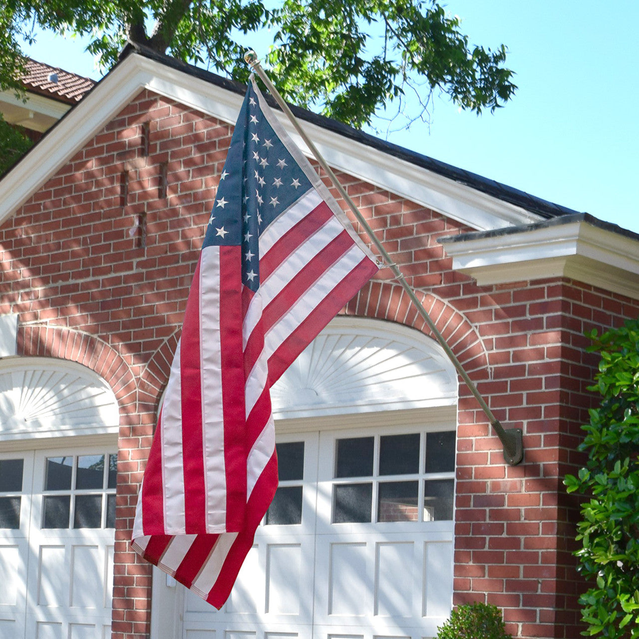 4x6 American Flag Outdoor Heavy Duty Made In Usa 2 Pack USA American Flags 4x6 FT – Outdoor & Indoor Polyester Decor, 120x180cm Fade Resistant US Flag - Foto 7