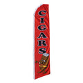 Cigars Swooper Flag