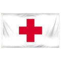 Red Cross 3ft x 5ft Polyester Flag