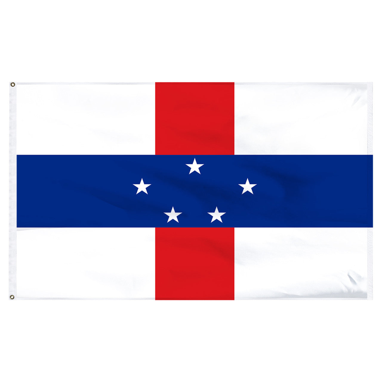 Netherlands Antilles 6' x 10' Nylon Flag