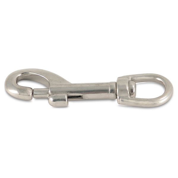 Stainless Steel Swivel Eye Bolt Silver Snap 325S