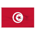 Tunisia 5' x 8' Nylon Flag