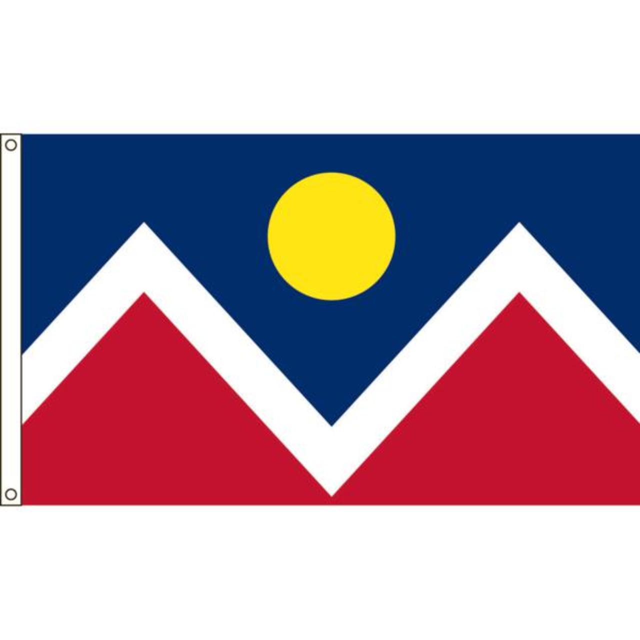 Denver 4' X 6' Nylon Flag