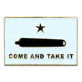 Gonzales Flag Lapel Pin - Come and Take It - 1" x 7/8"