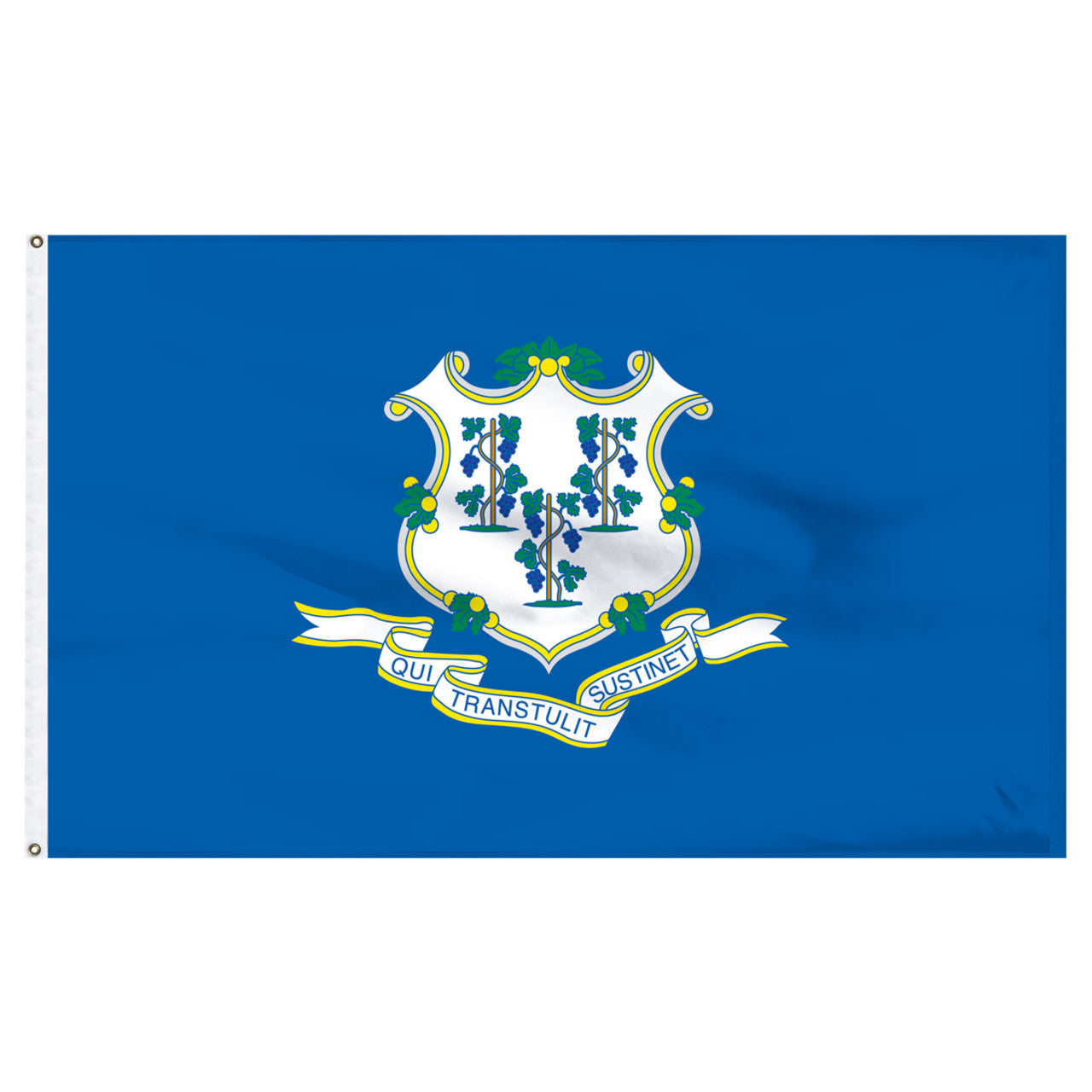 Connecticut flag 6 x 10 feet nylon