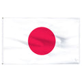 Japan 5ft x 8ft Nylon Flag