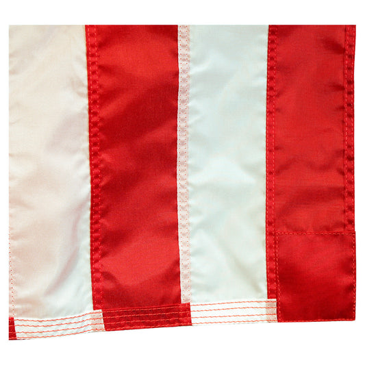 American Flag 10ft x 19ft Valley Forge Koralex II 2-Ply Sewn Polyester