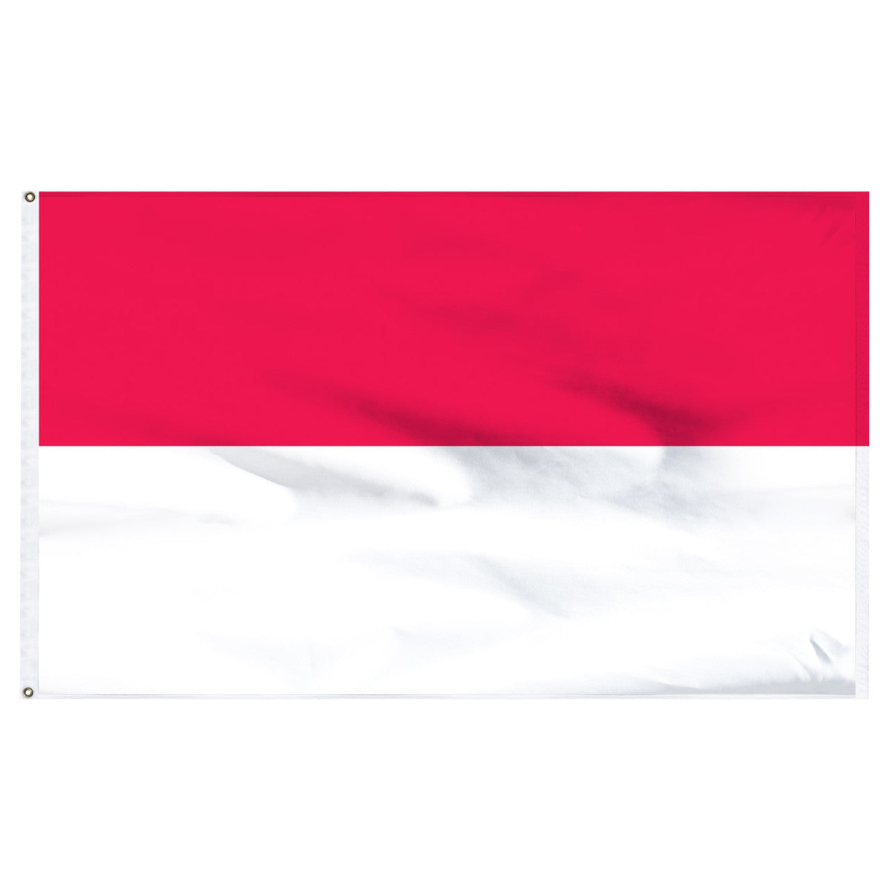 Indonesia 4ft x 6ft Nylon Flag