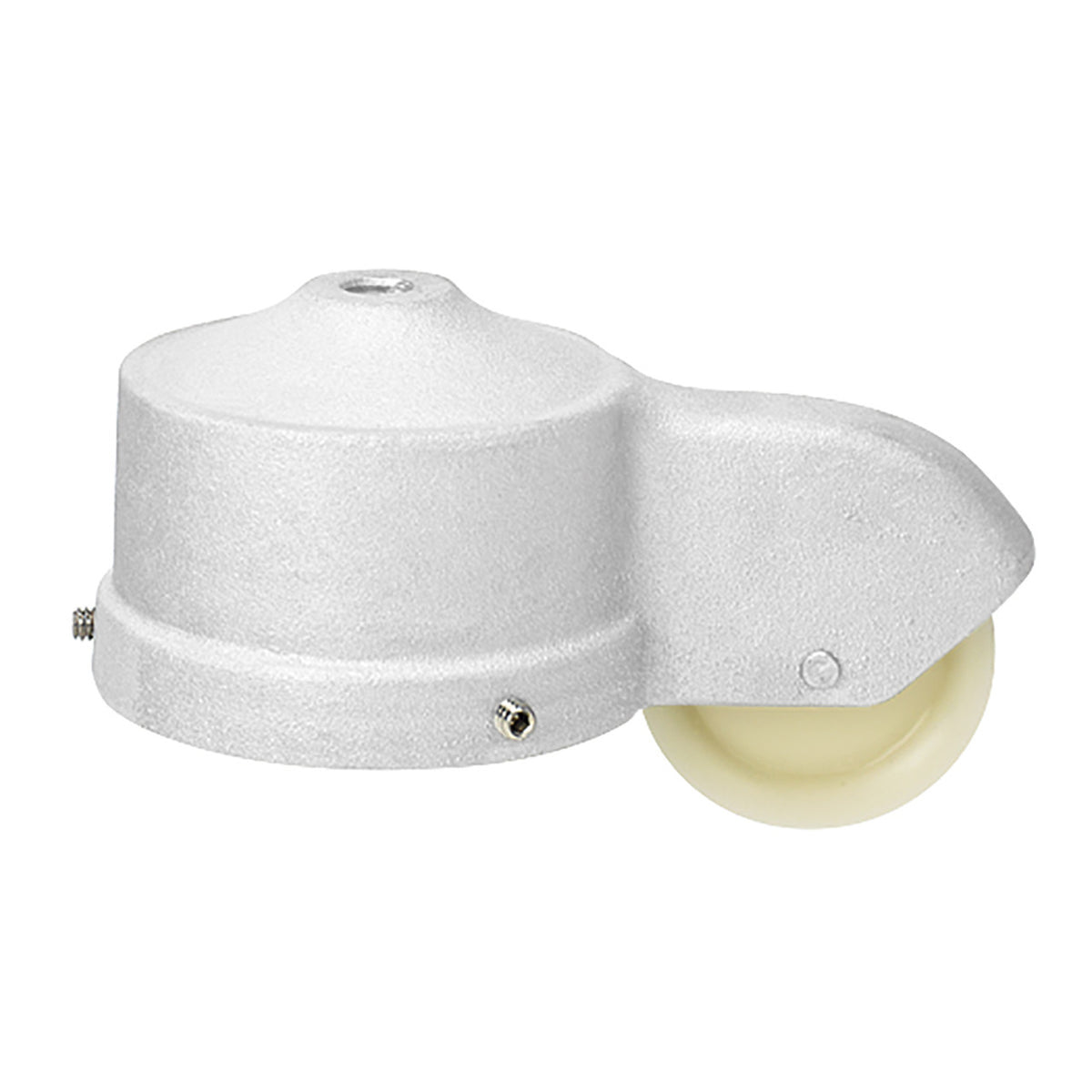 Nylon cap style truck pully for flagpole