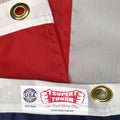 Super Tough 5ft x 9.5ft Nylon American Flag