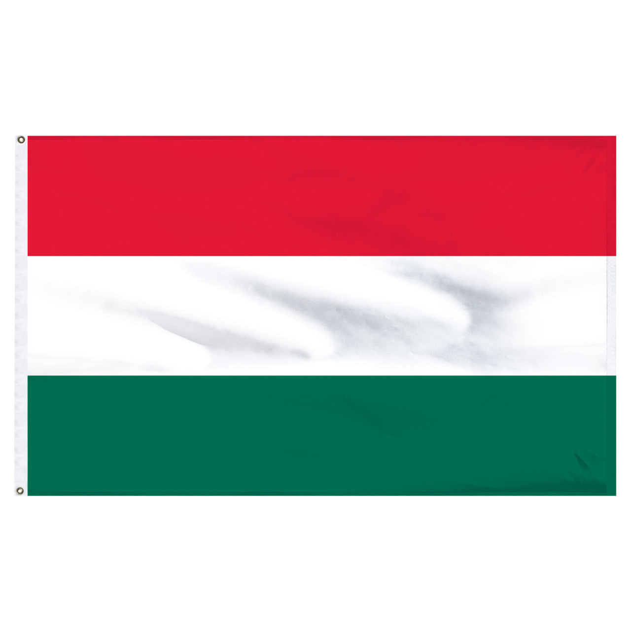 Hungary flag 3ft x 5ft Nylon