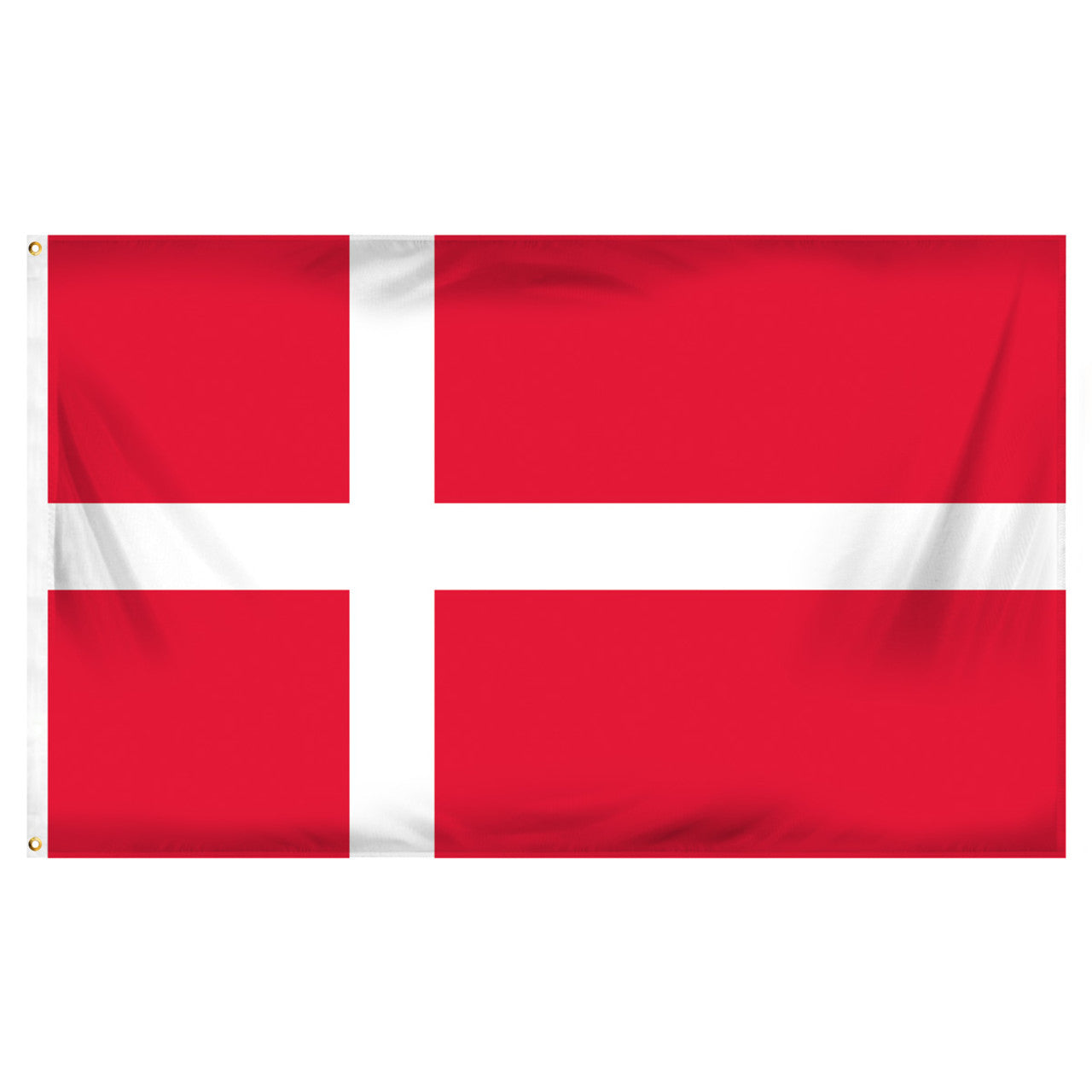 Denmark 3ft x 5ft Printed Polyester Flag