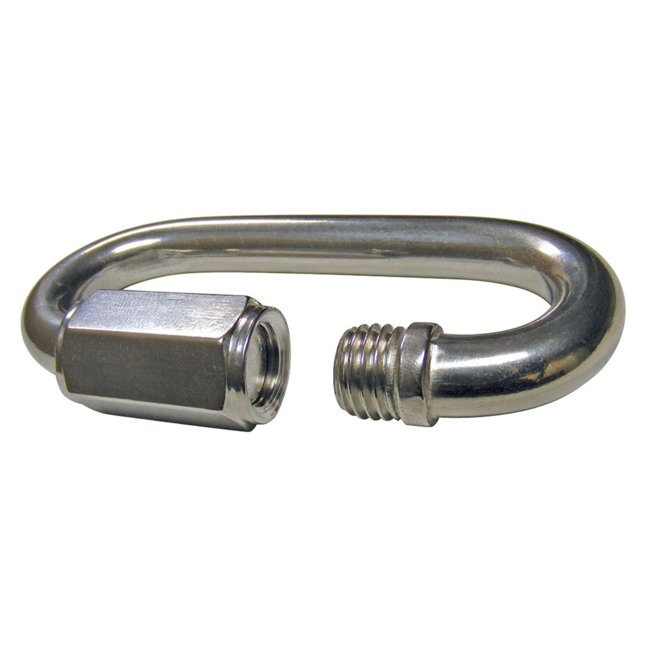Stainless Steel Silver Quick Link