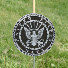Navy Grave Marker - Aluminum