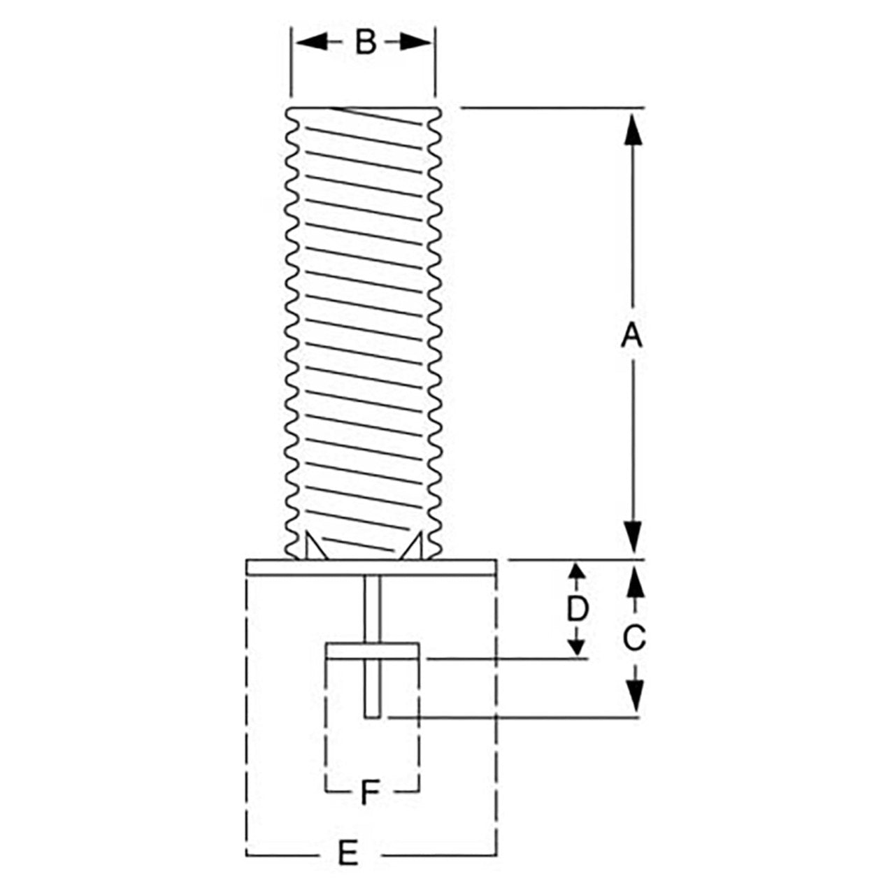 Galvanized Steel Foundation Sleeve - 6ft x 18in