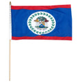 Belize 12 x 18 Inch Flag