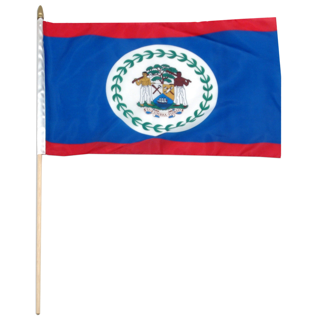 Belize 12 x 18 Inch Flag