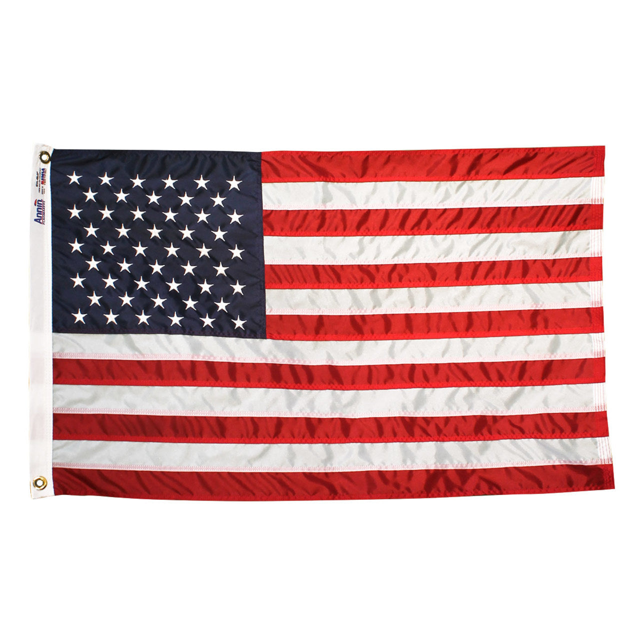 Annin 5ft x 8ft Nyl-Glo American Flag