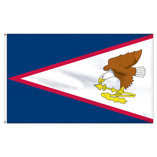 American Samoa Flag 6ft x 10ft Nylon
