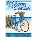 Carson Summer Banner Flag - Blue By You - 28in x 40in