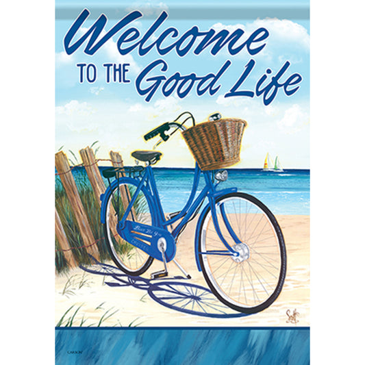 Carson Summer Banner Flag - Blue By You - 28in x 40in