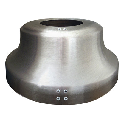High Profile Split Trumpet Flash Collar - For 10" Diameter Pole