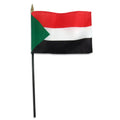Sudan flag 4 x 6 inch