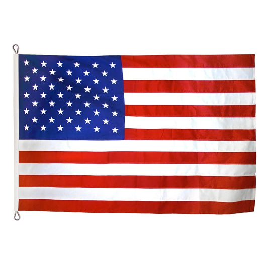 Annin 8ft x 12ft Tough Tex Polyester American Flag