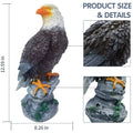 Eagle On Display Flagpole Topper With Matte Finish