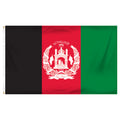 Afghanistan 3ft x 5ft Printed Polyester Flag