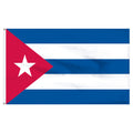 Cuba 5ft x 8ft Nylon Flag