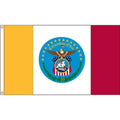 Columbus 4' X 6' Nylon Flag